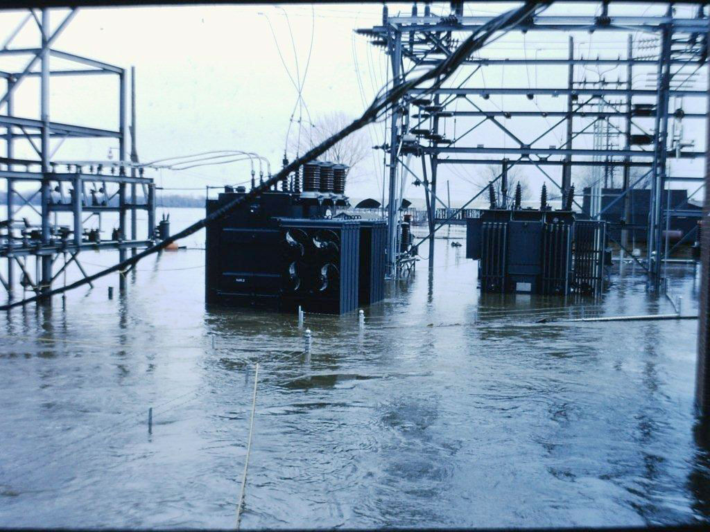 Pieces of the Past - 1965 Flood